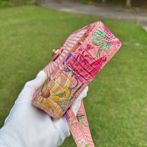 Brahmin Marley Perennial Anthuriam Melbourne Crossbody V04244401341 *READ* - Picture 6 of 16